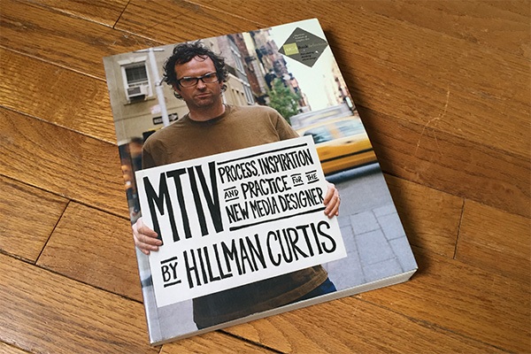 Hillman Curtis MTIV book