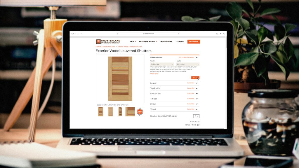 ShutterLand Improves Buying Experience